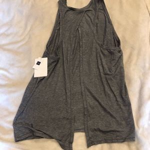 GAP Tops - Gap Fit Open Tank Size L GAP Tops - Gap Fit Open Tank Size L